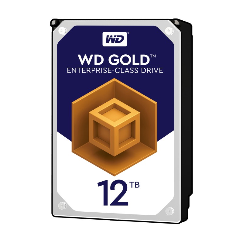Western Digital WD Gold WD121KRYZ - 12TB 7200rpm 256MB 3.5 zoll